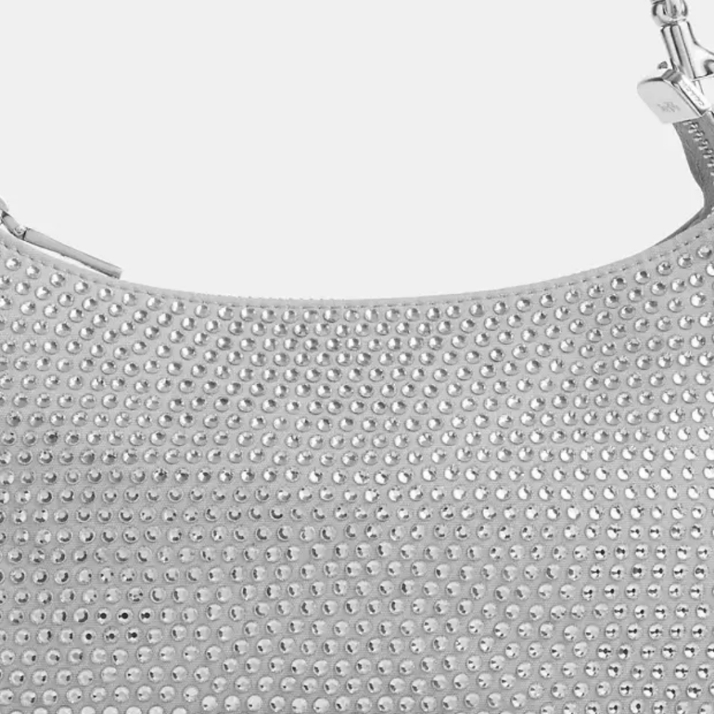 New! Silver Teri Shoulder Bag - Picture 6 of 7